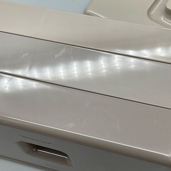 80s Tupperware 3 Tier Organizer Stacking Nesting Tupperware Box - Picture 3 of 10